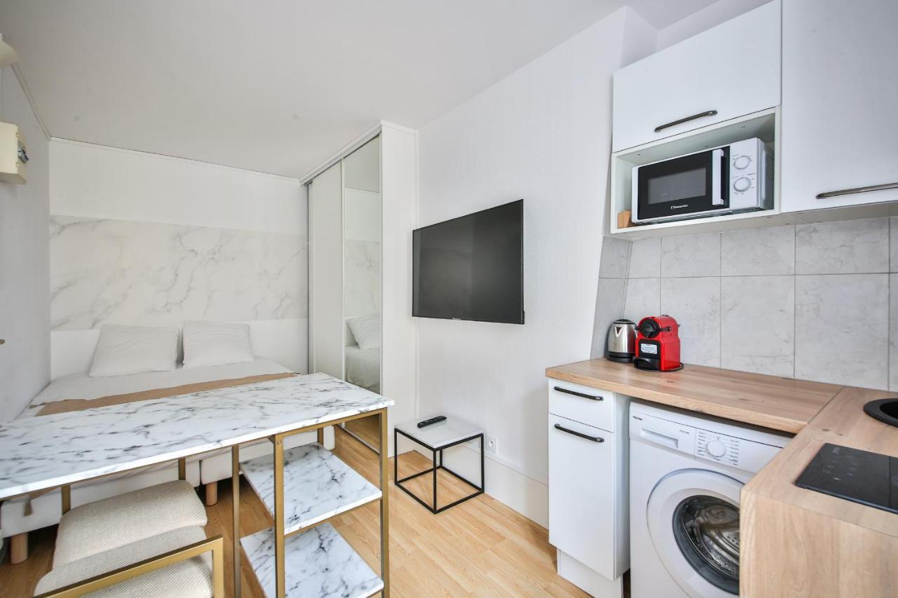 33#Studio 2Pers#Sevres-Lecourbe#Necker Παρίσι Εξωτερικό φωτογραφία